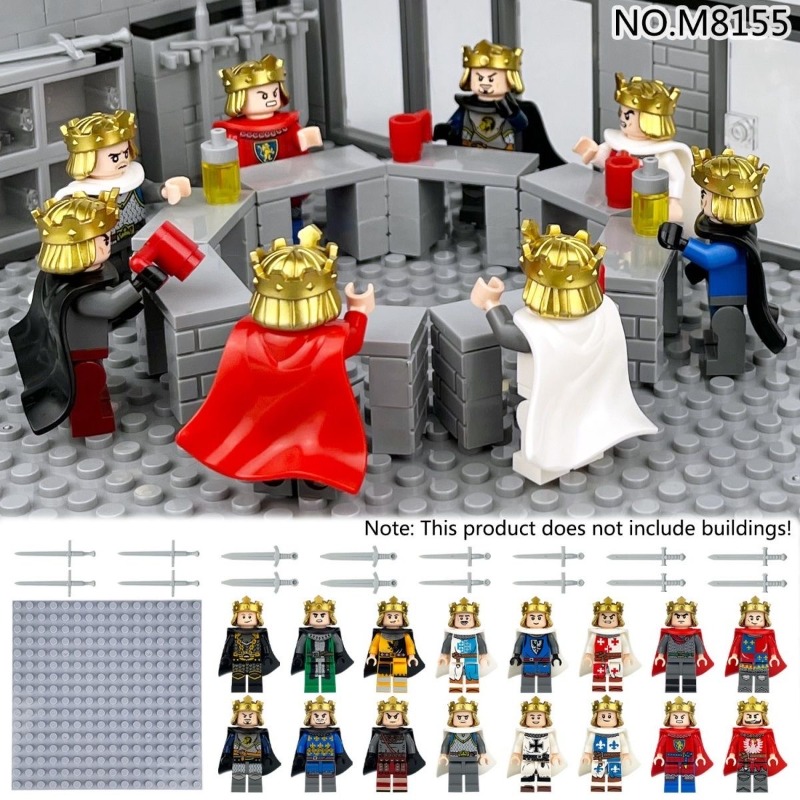 Ancient Roman medieval knights - Model Kit Knight recension och pris