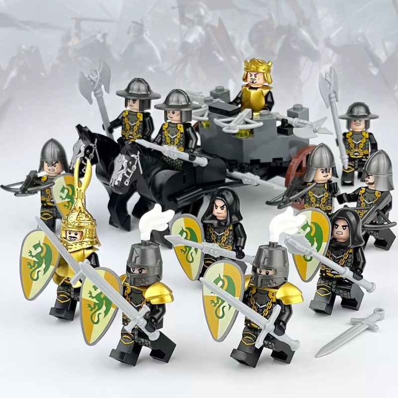 Ancient Roman medieval knights - Model Kit Knight recension och pris