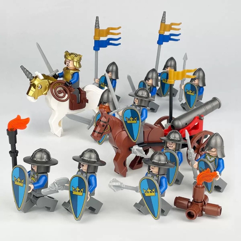 Ancient Roman medieval knights - Model Kit Knight recension och pris