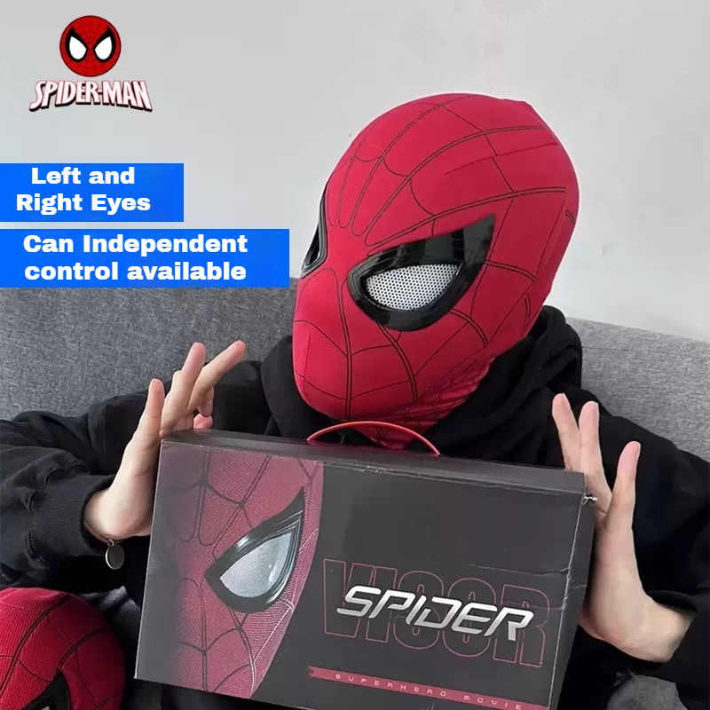 Spider‑Man Cosplay Kit,Glowing - Model Kit Spiderman recension och pris