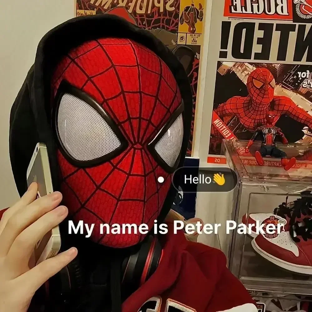 Spider‑Man Cosplay Kit,Glowing - Model Kit Spiderman recension och pris