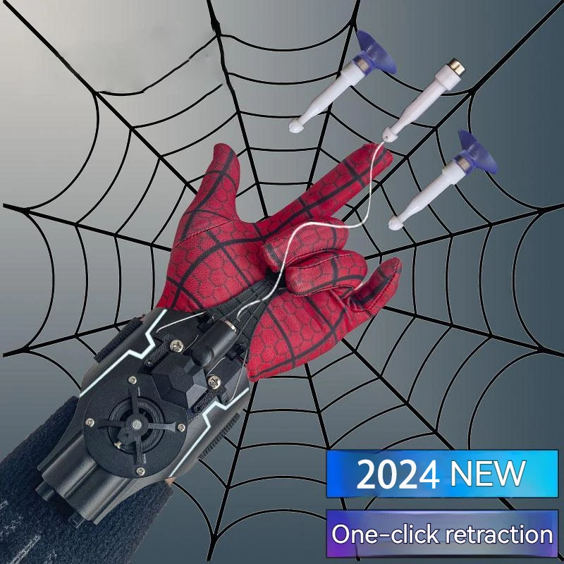 Spiderman Web Shooters ML Lege - Model Kit Spiderman recension och pris