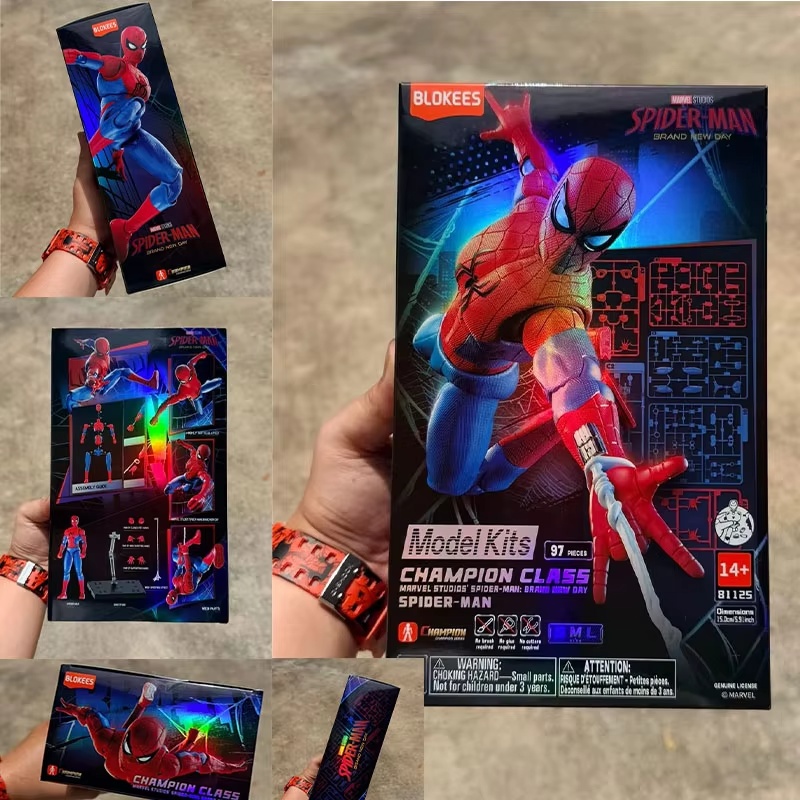 In Stock Spider-Man Champion C - Model Kit Spiderman recension och pris
