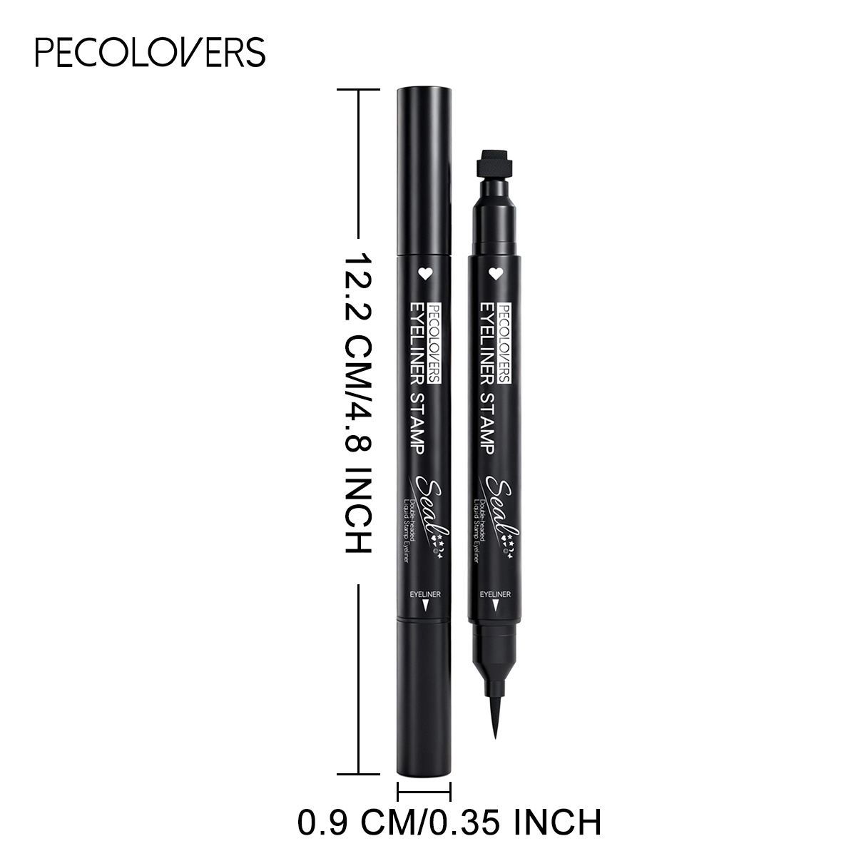 8PCS/SET 2-In-1 Stamp Eyeliner - Model Kit Formula 1 recension och pris