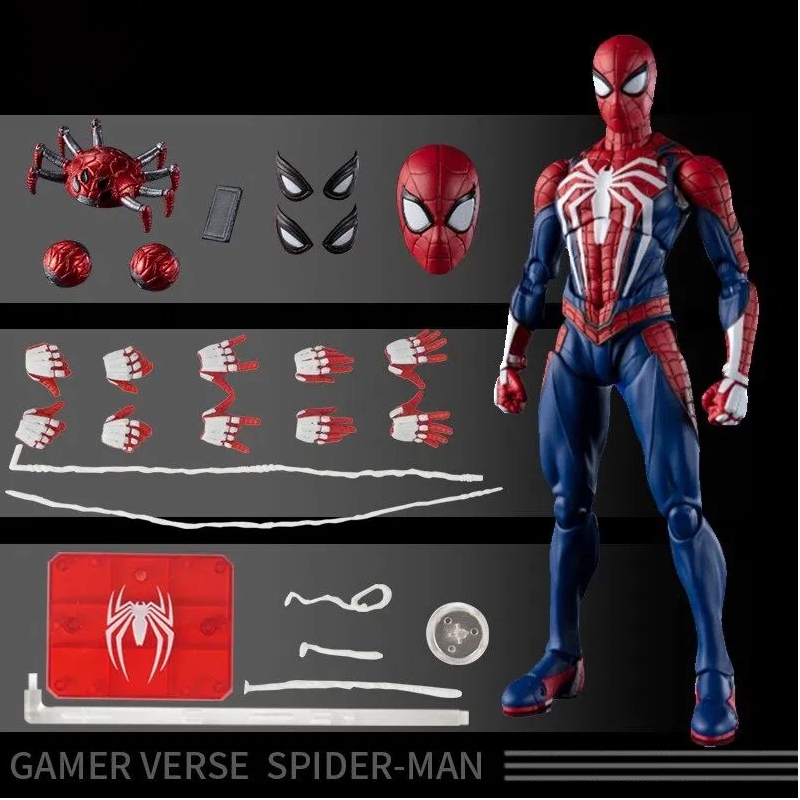SHF Spider‑Man PS4 Advanced Su - Model Kit Spiderman recension och pris