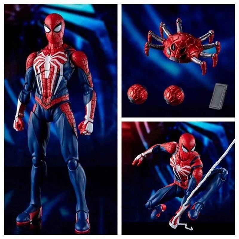 SHF Spider‑Man PS4 Advanced Su - Model Kit Spiderman recension och pris