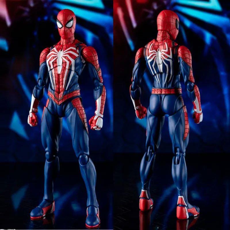 SHF Spider‑Man PS4 Advanced Su - Model Kit Spiderman recension och pris