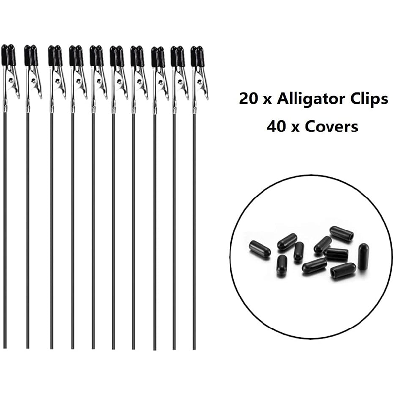 Joystar 20 Pcs Alligator Clip  - Model Kit Gundam recension och pris