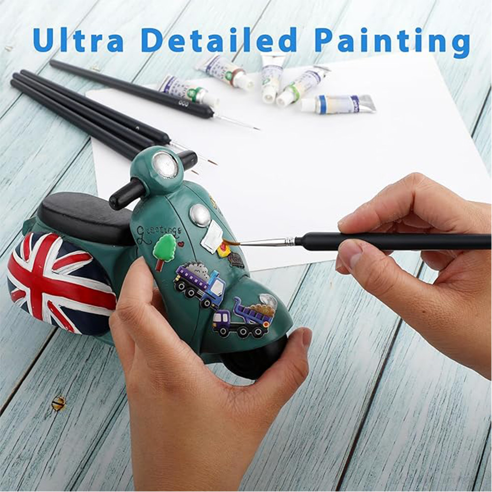 5/11Pcs Paint Brushes Set, Art - Metallic Paint Set recension och pris