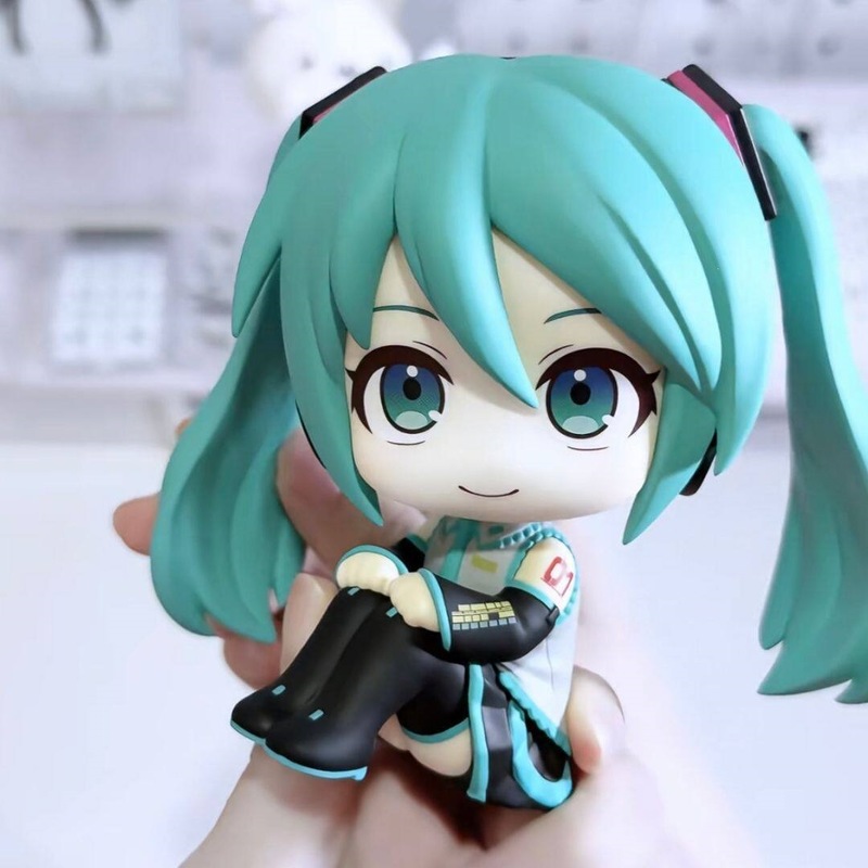 8cm Hatsune Miku Q Version Fig - Model Kit Pacific Rim recension och pris