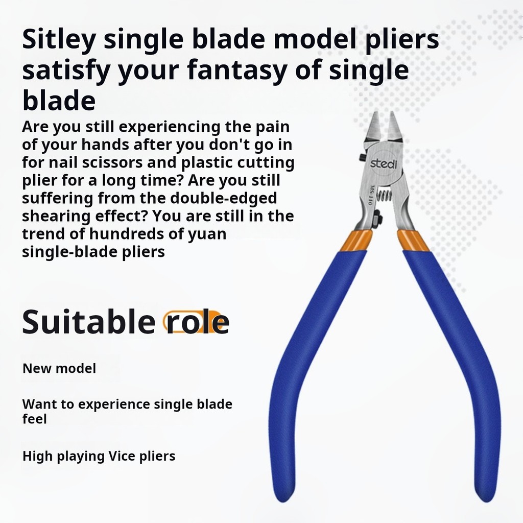 Stedi MS-110 Single Blade Mode - Metallic Paint Set recension och pris
