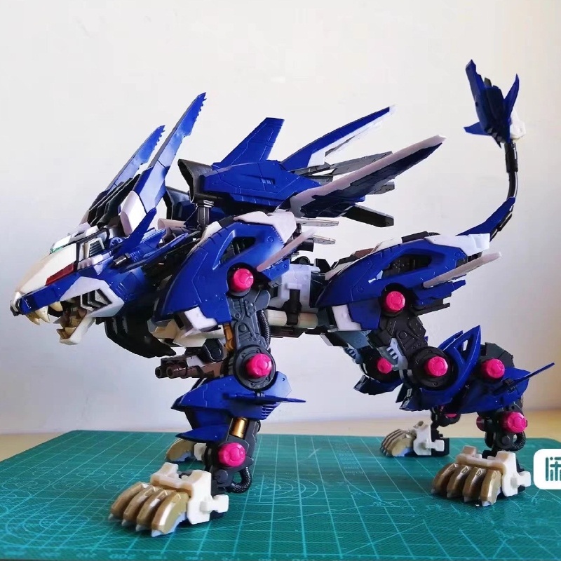 BT Building Blocks ZOIDS RZ-04 - Model Kit Companies recension och pris