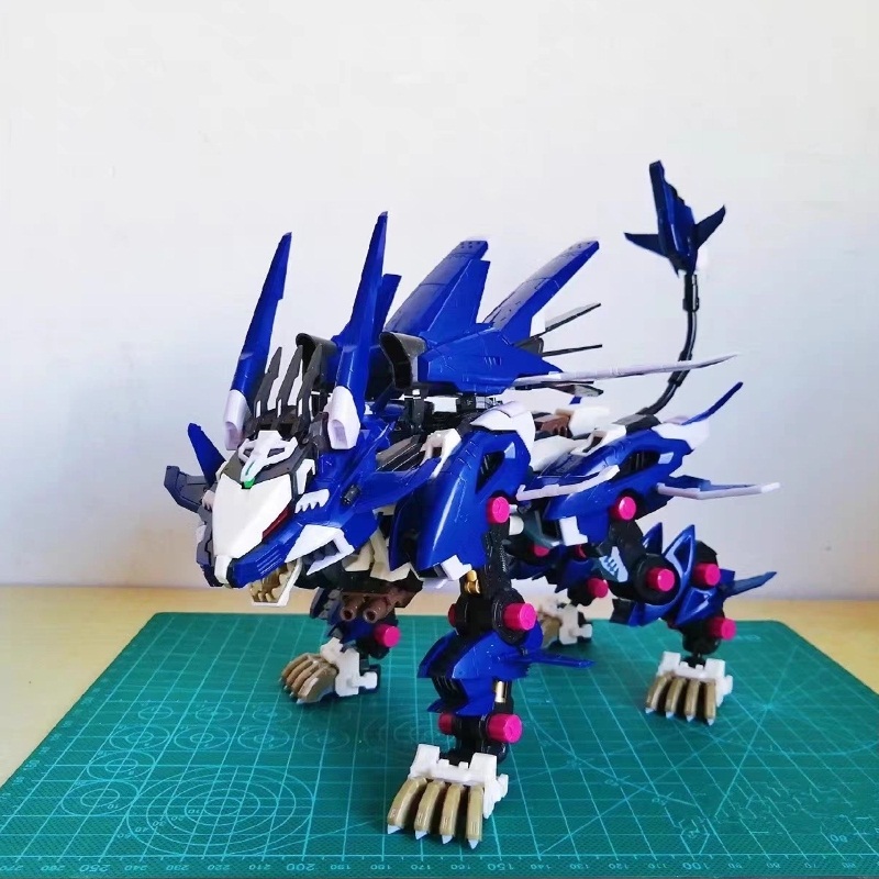 BT Building Blocks ZOIDS RZ-04 - Model Kit Companies recension och pris