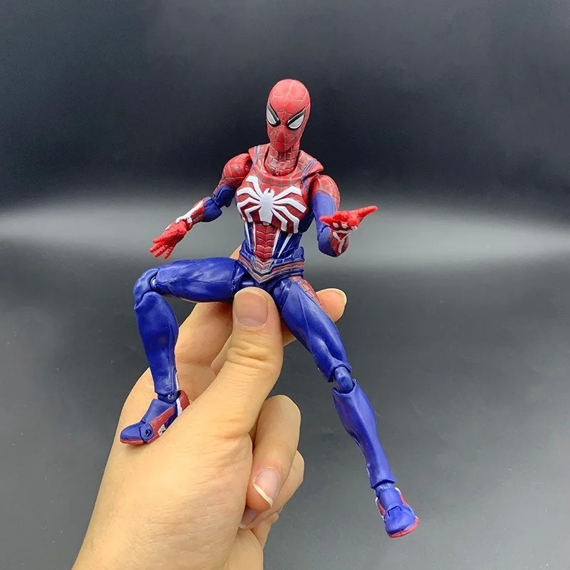 PS4 Spiderman Figure Avengers  - Model Kit Spiderman recension och pris