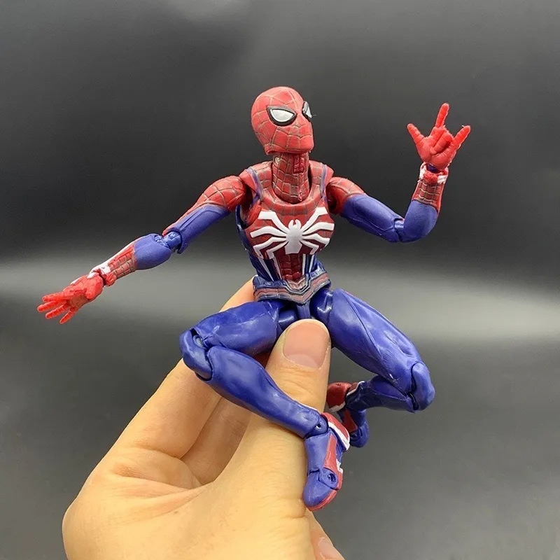 PS4 Spiderman Figure Avengers  - Model Kit Spiderman recension och pris