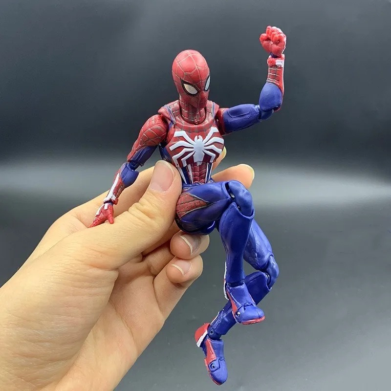 PS4 Spiderman Figure Avengers  - Model Kit Spiderman recension och pris