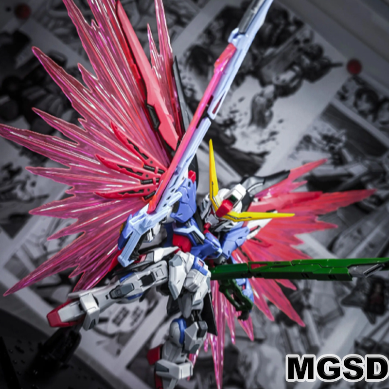 New Hot Model MGSD ZGMF-X42S D - Model Kit Japan recension och pris