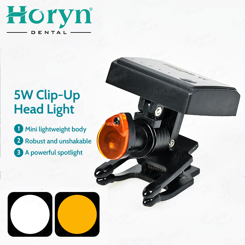 Dental 5W Wireless LED Headlig - Magnifier With Light recension och pris