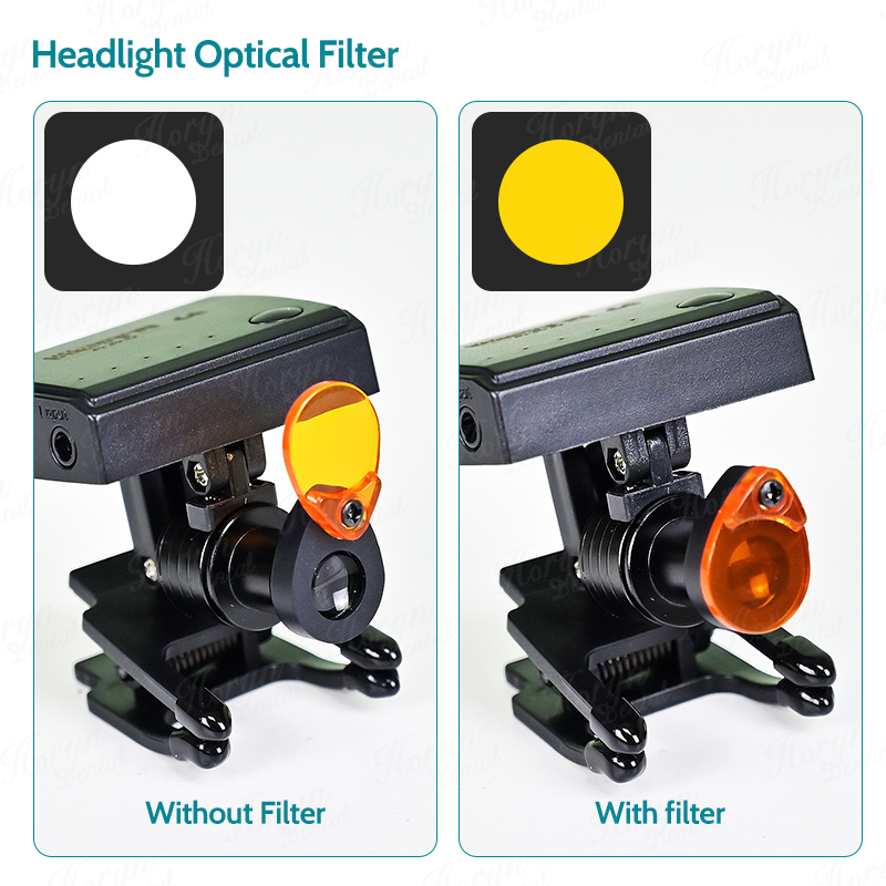 Dental 5W Wireless LED Headlig - Magnifier With Light recension och pris