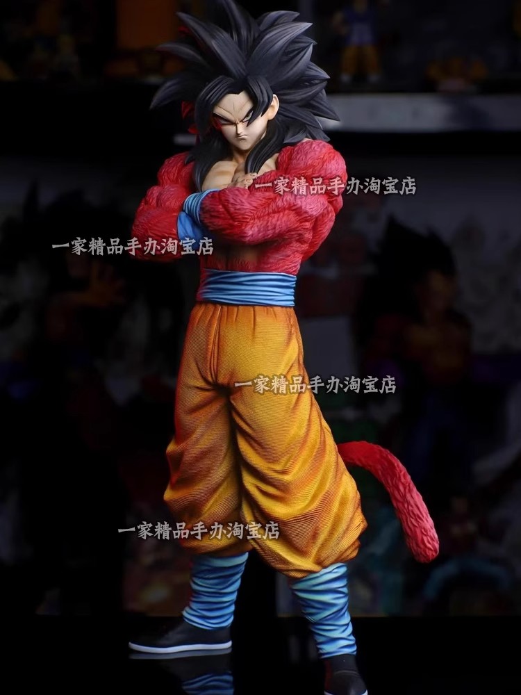 【IN STOCK】JT Studio SSJ4 Goku  - Model Kit Vegeta recension och pris
