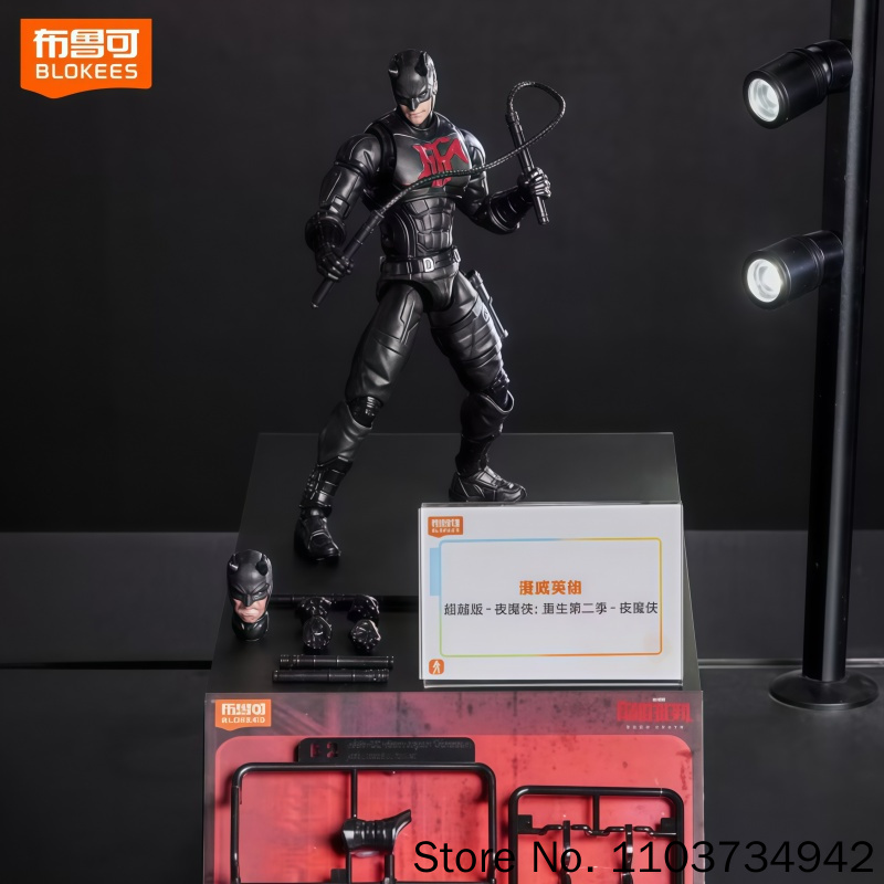 Blokees Daredevil Anti-Venom S - Model Kit Spiderman recension och pris