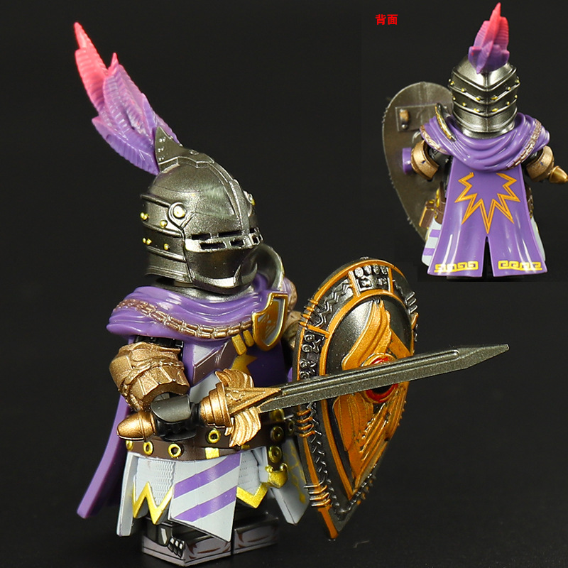S132 Round Table Knight Galaha - Model Kit Knight recension och pris