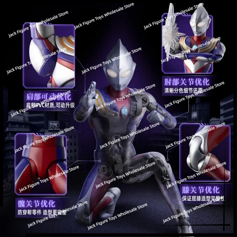 New Blokees Ultraman Tiga Lege - Model Kit Japan recension och pris