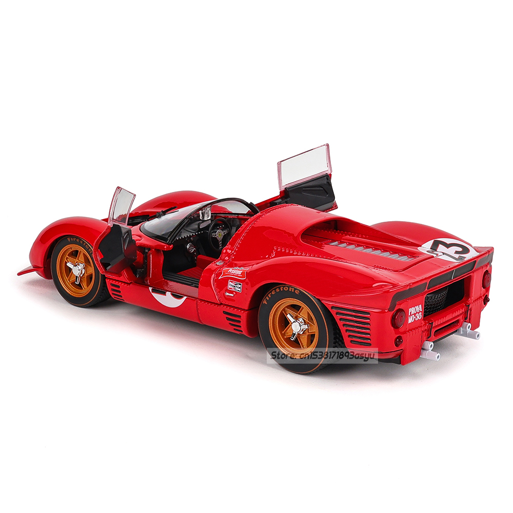 Bburago 1:24 Ferrari 330 P4 DA - Model Kit Formula 1 recension och pris