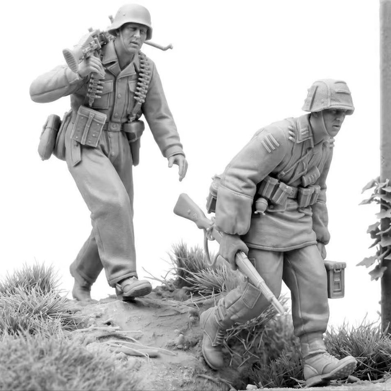 1/35 Scale Resin Figures Model - Model Kit Weapons recension och pris