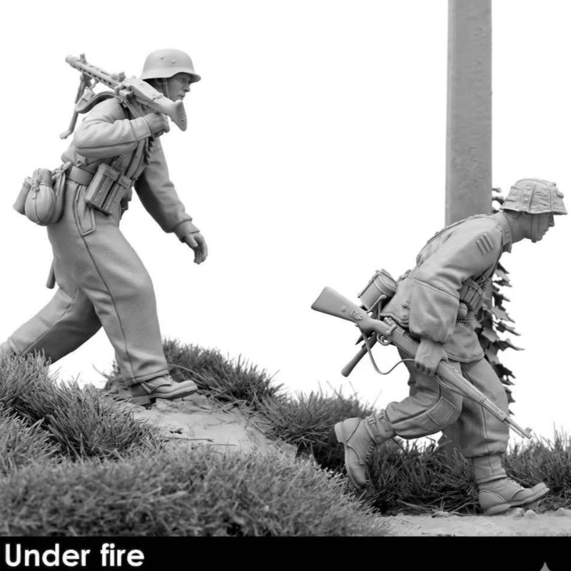 1/35 Scale Resin Figures Model - Model Kit Weapons recension och pris