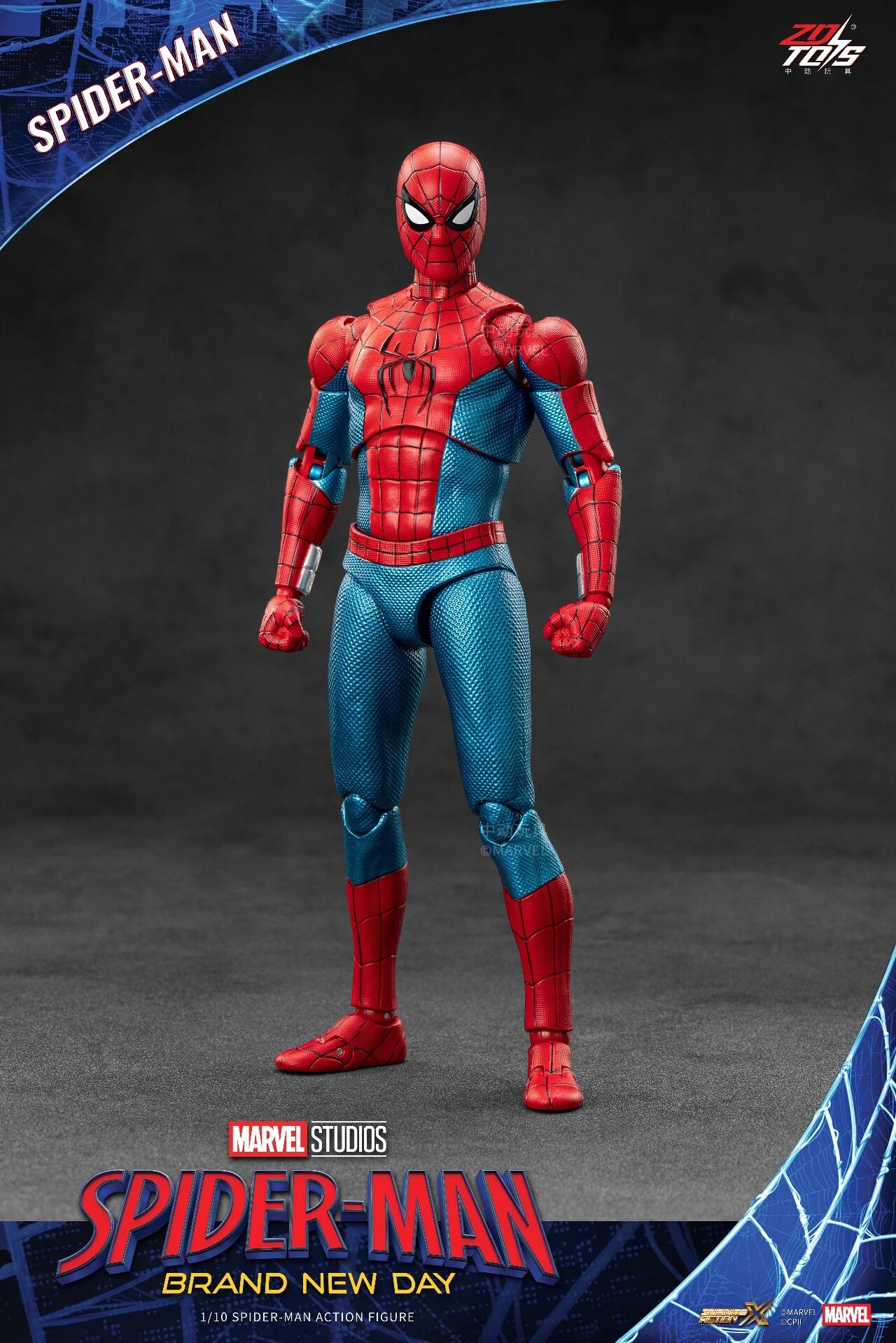 Marvel ZD Toys Spider-Man: Bra - Model Kit Spiderman recension och pris
