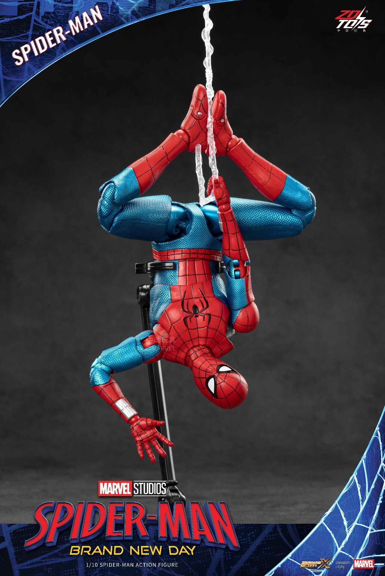 Marvel ZD Toys Spider-Man: Bra - Model Kit Spiderman recension och pris