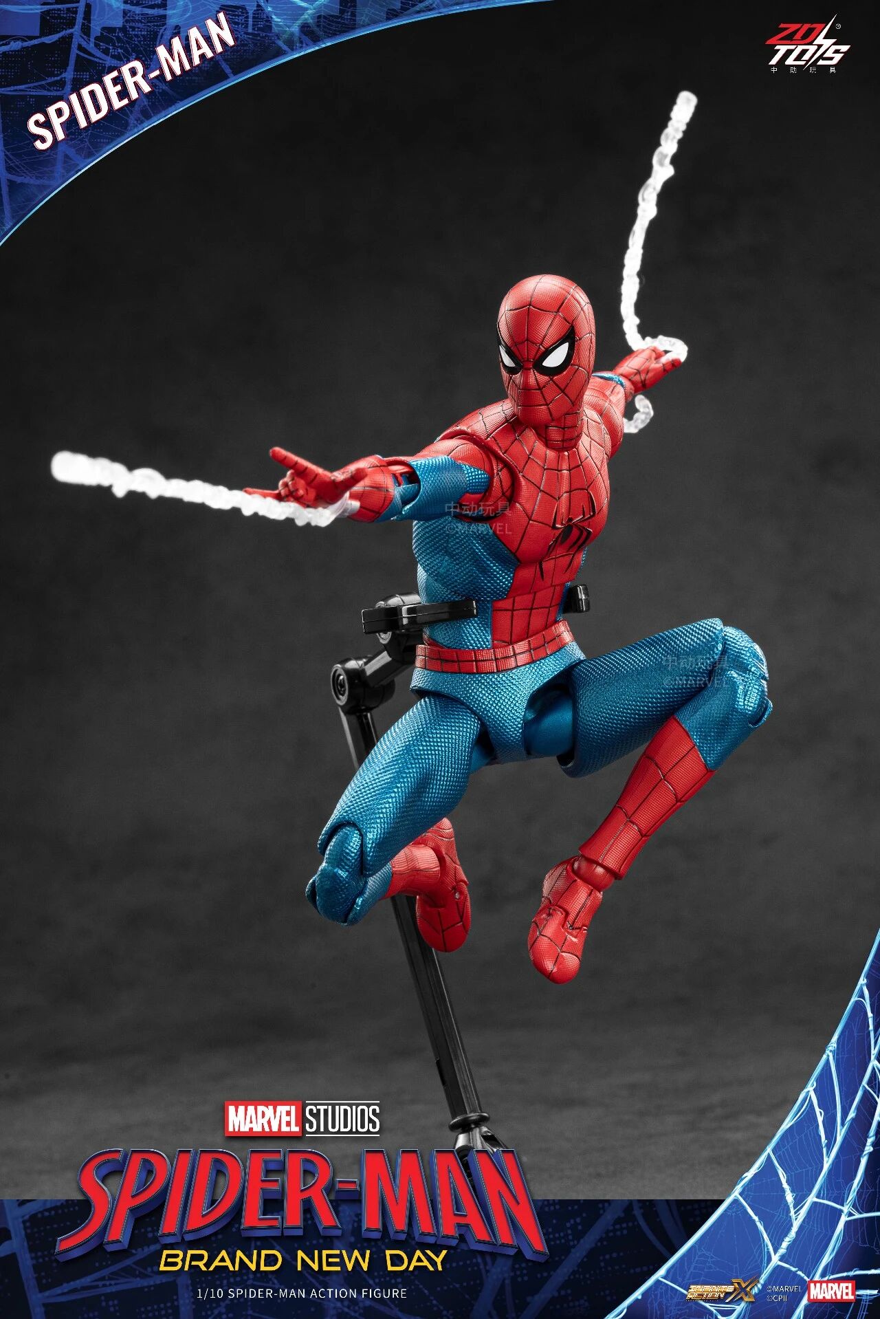 Marvel ZD Toys Spider-Man: Bra - Model Kit Spiderman recension och pris