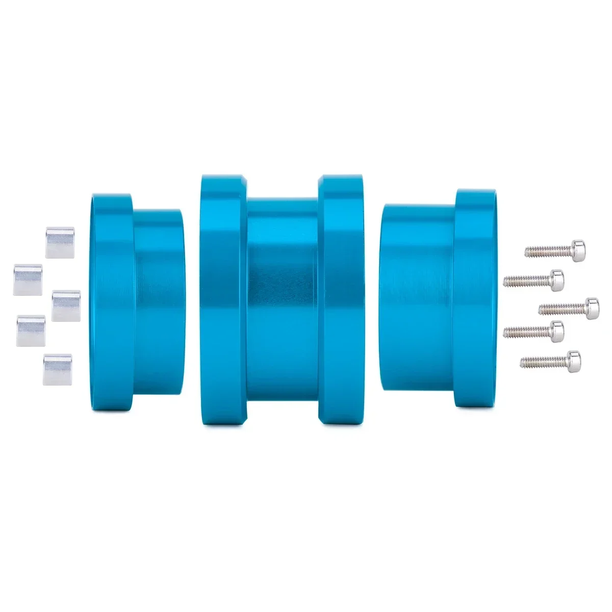 Aluminum Beadlock Wheels for 1 - Model Kit Helicopter recension och pris
