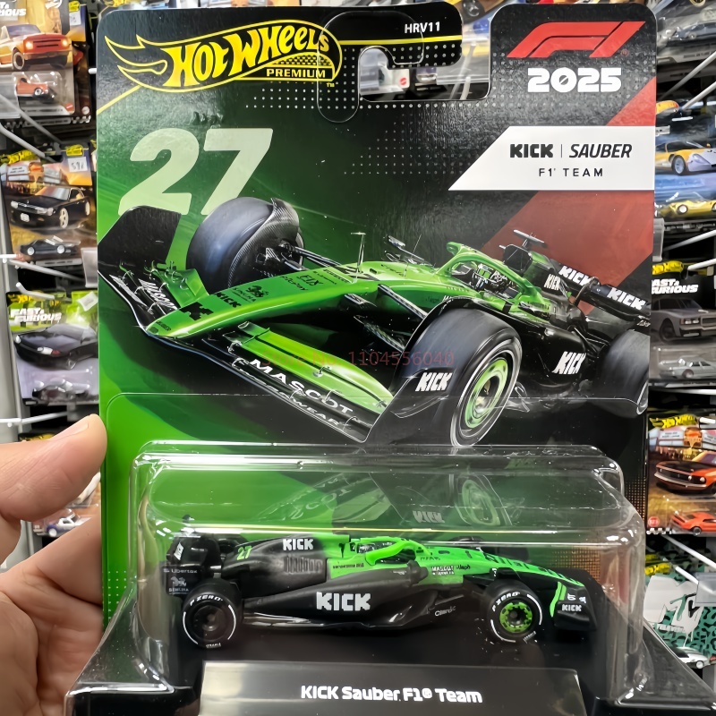 Hot Wheels Original Mattel Pre - Model Kit Formula 1 recension och pris