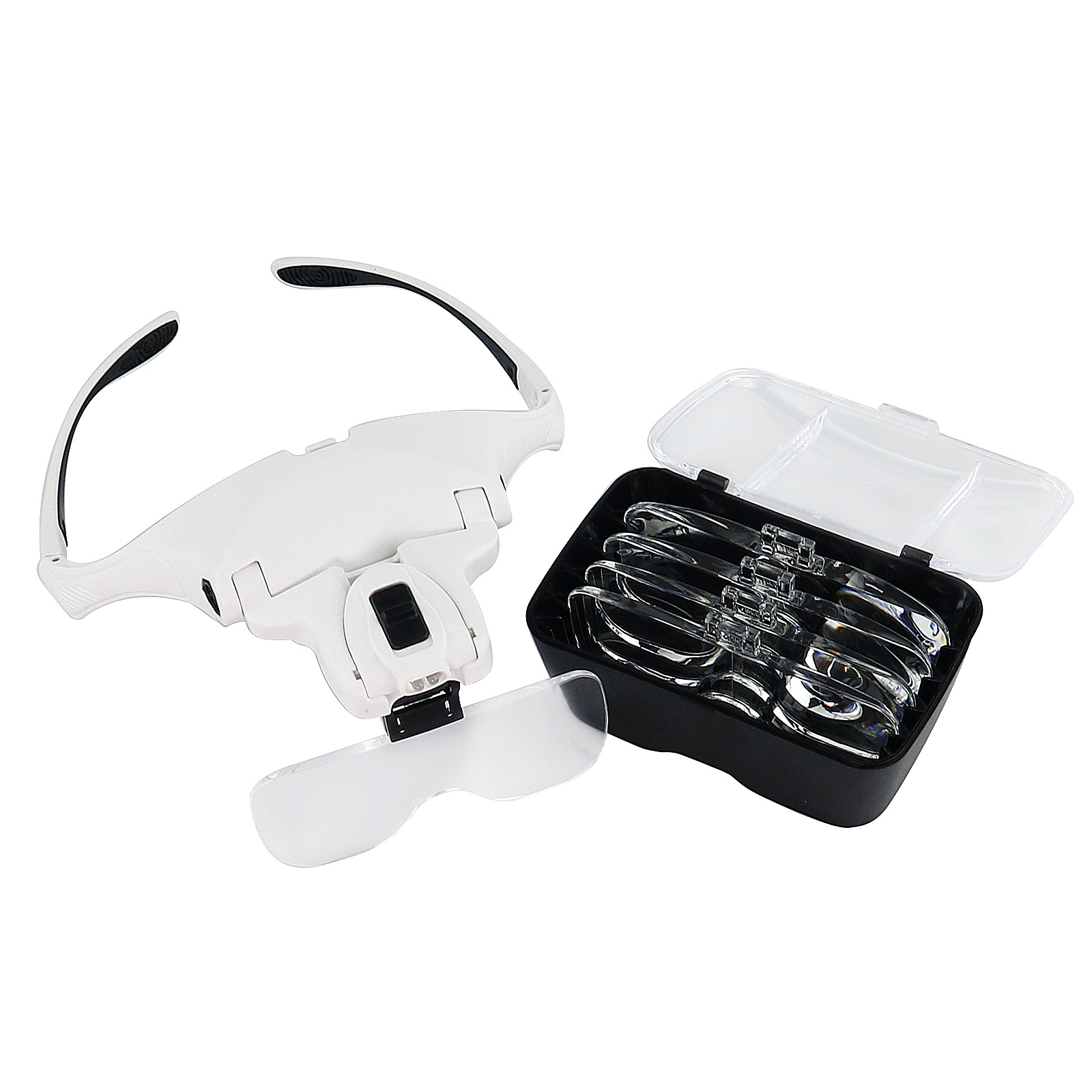 1.0X 1.5X 2.0X 2.5X 3.5X Adjus - Magnifier With Light recension och pris