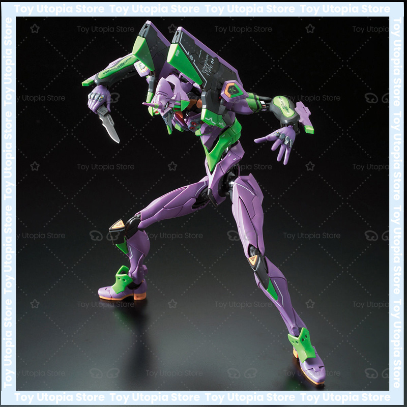 Bandai Original figura Evangel - Model Kit Evangelion Bandai recension och pris
