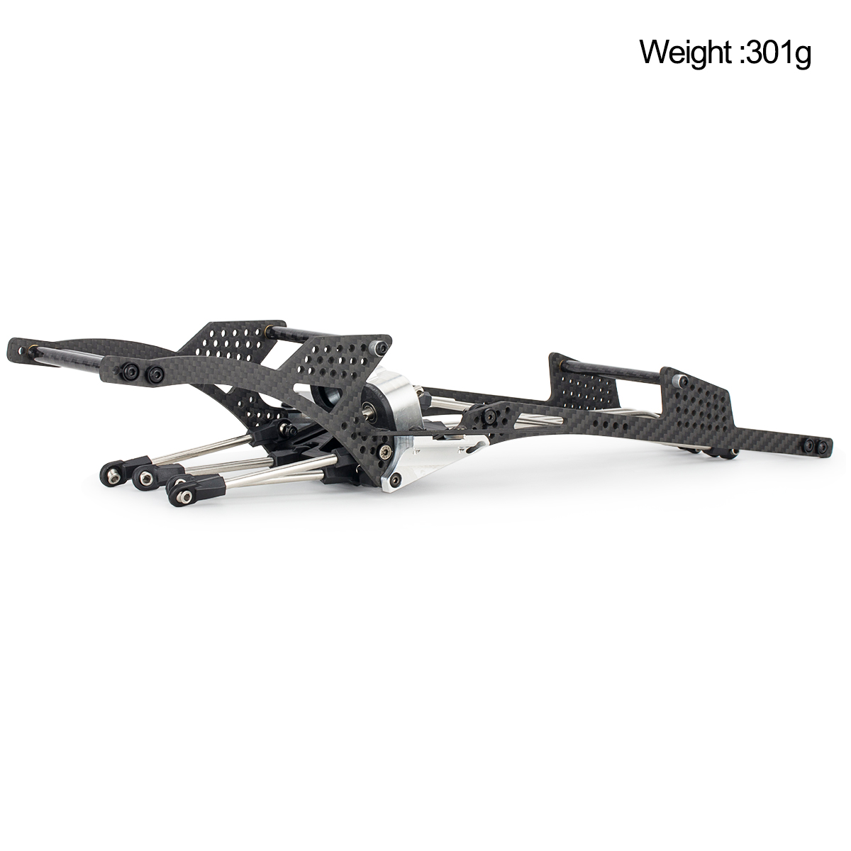 LCG Chassis Kit for 1/10 RC Cr - Model Kit Helicopter recension och pris