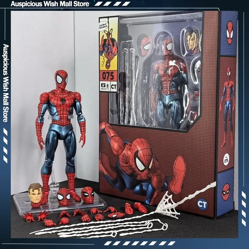Genuine Ct Toys Spider-Man Maf - Model Kit Spiderman recension och pris