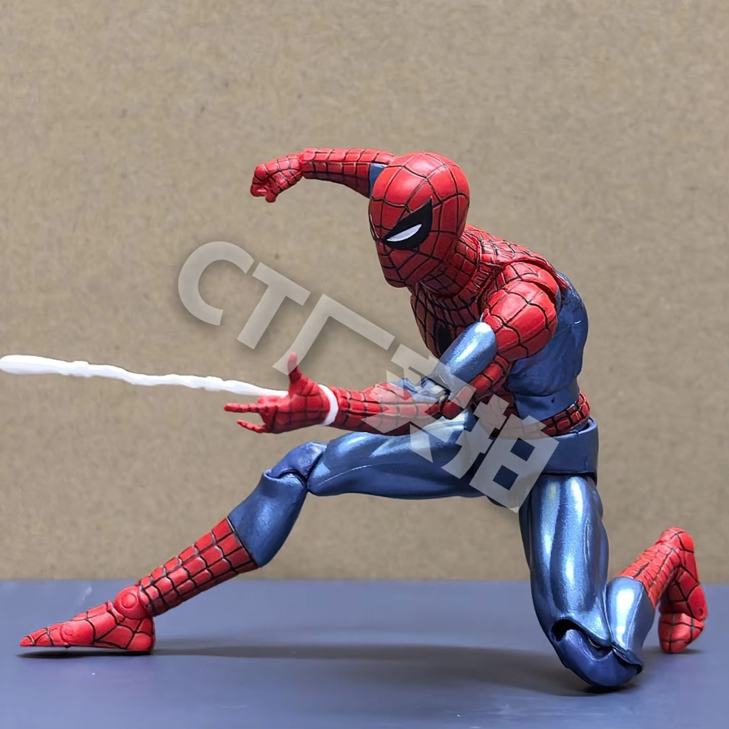 Genuine Ct Toys Spider-Man Maf - Model Kit Spiderman recension och pris