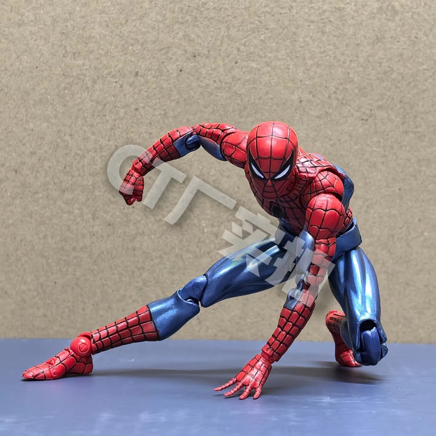 Genuine Ct Toys Spider-Man Maf - Model Kit Spiderman recension och pris