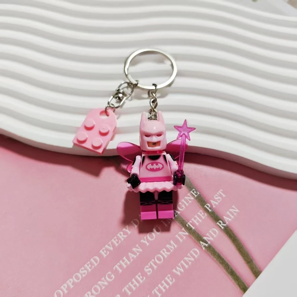 Matching Couple Keychains: Bla - Model Kit Batman recension och pris