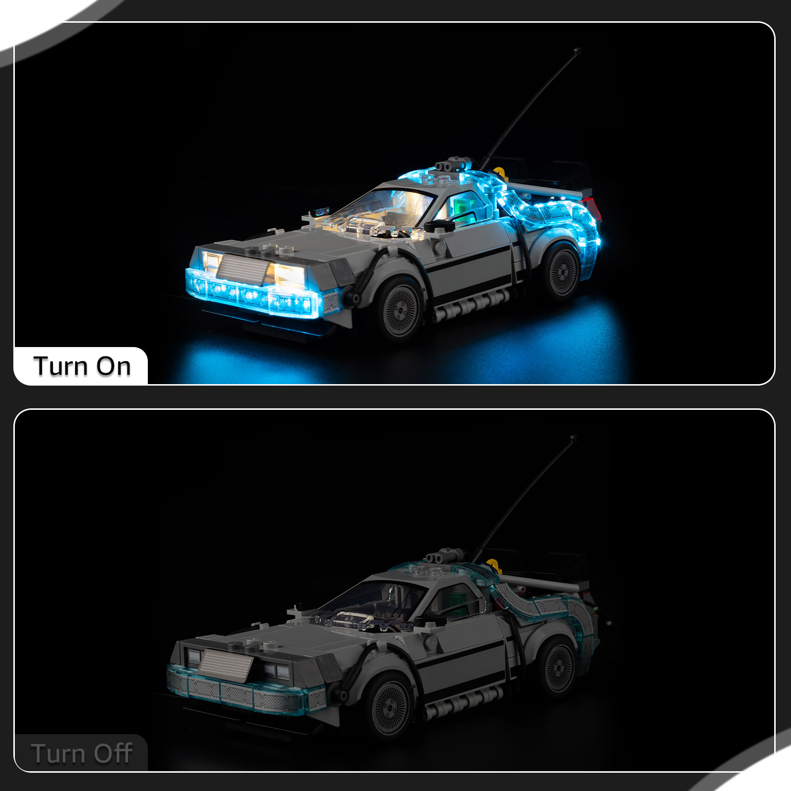 LED Light Kit for LEGO Time Ma - Model Kit Companies recension och pris