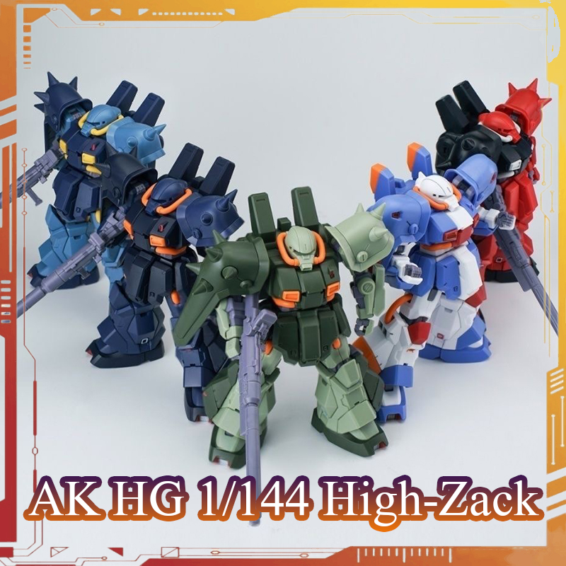 AK Model HG Hi-Zack RMS-106 Ac - Model Kit Gundam Hg recension och pris