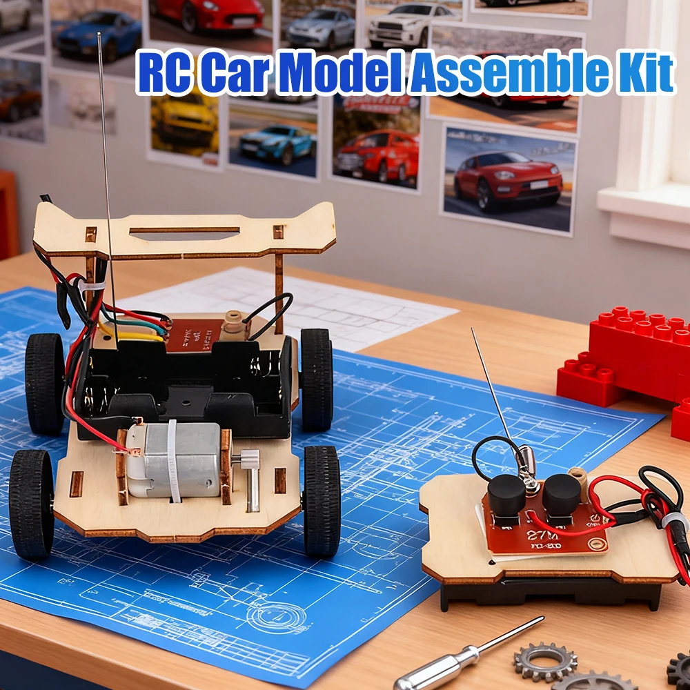 DIY RC Car Model Assemble Kit  - Model Kit Helicopter recension och pris