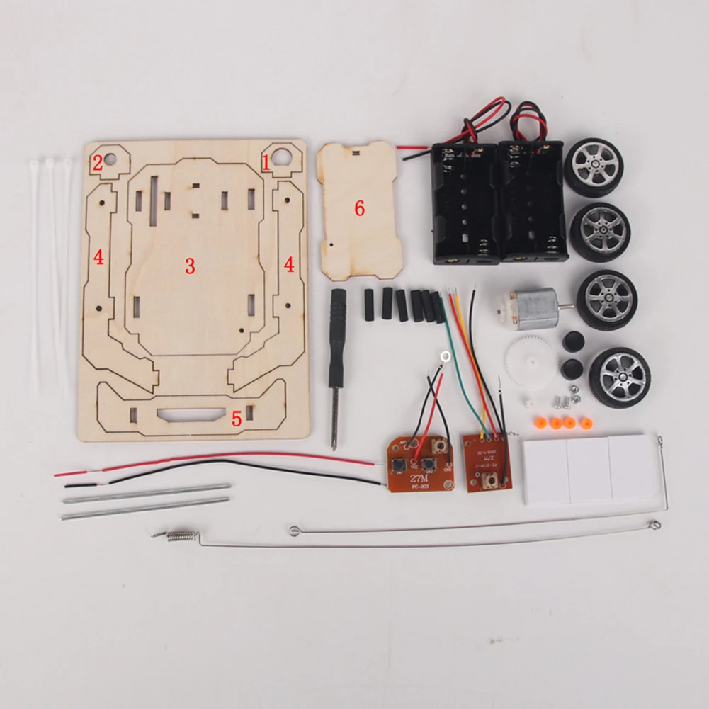 DIY RC Car Model Assemble Kit  - Model Kit Helicopter recension och pris