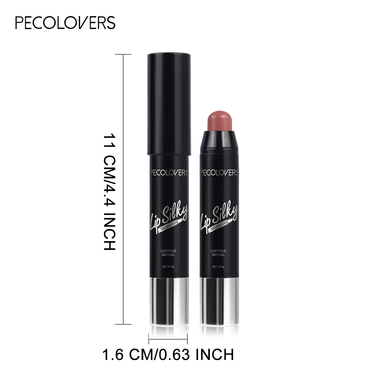6PCS/SET Hydrating Lipstick Cr - Model Kit Formula 1 recension och pris