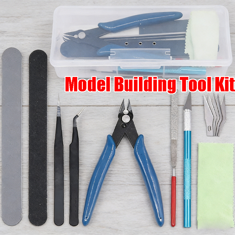 Complete Gunpla Model Tool Kit - Model Kit Tools recension och pris