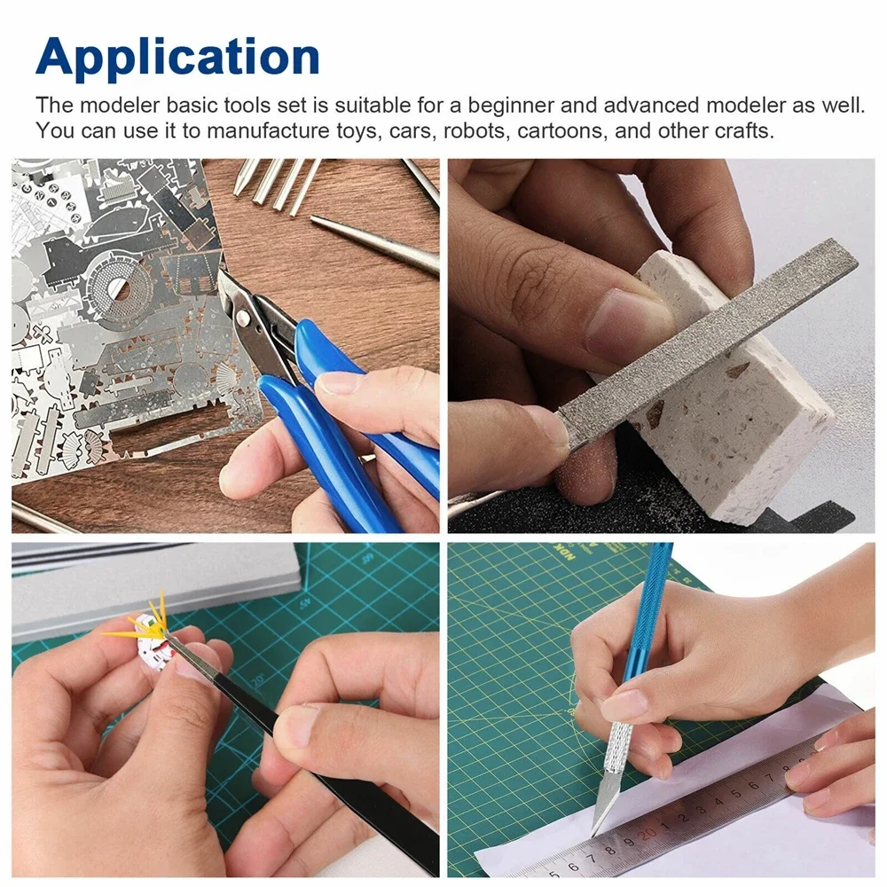 Complete Gunpla Model Tool Kit - Model Kit Tools recension och pris