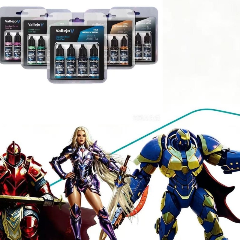 Water-based Metallic Paint Set - Metallic Paint Set recension och pris